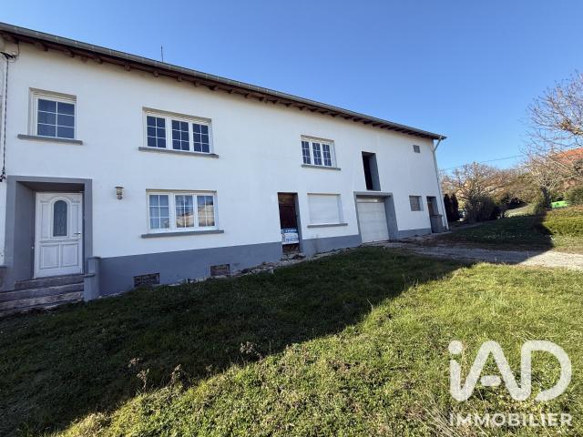 Maison vente à Frémestroff, Moselle