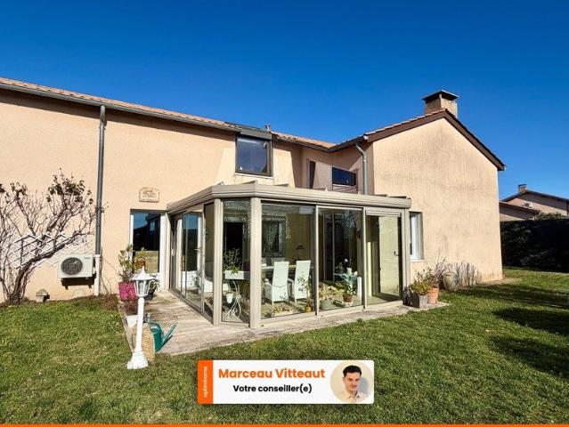 Maison vente à Mâcon, Charnay-lès-mâcon
