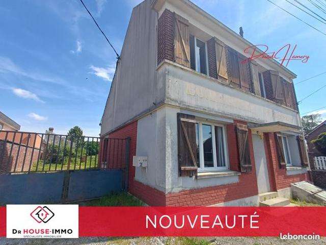 Maison vente à Laon, Mennessis