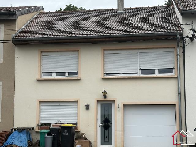 Maison vente à Forbach-Boulay-Moselle, Fouligny