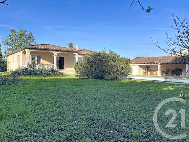 Maison vente à Nîmes, Tresques