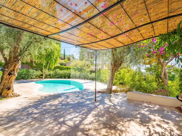 Maison vente à Grasse, Le Cannet