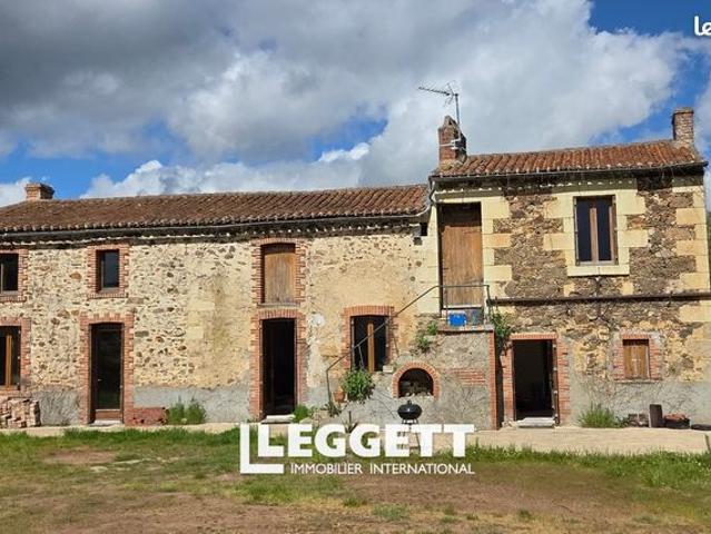 Maison vente à Cholet, Cléré-sur-layon