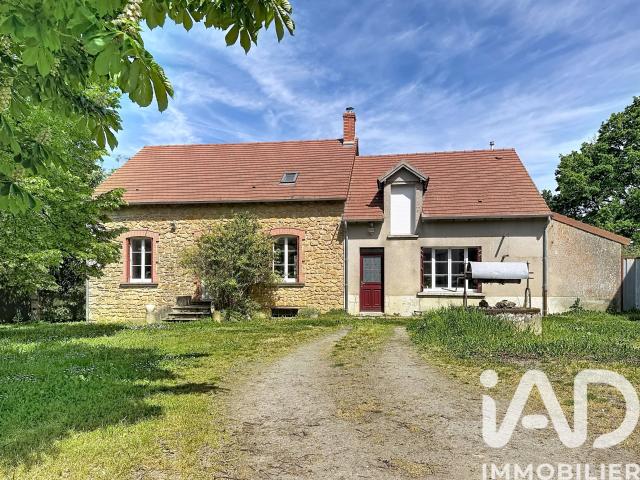 Maison vente à Châteauroux, Badecon-le-pin