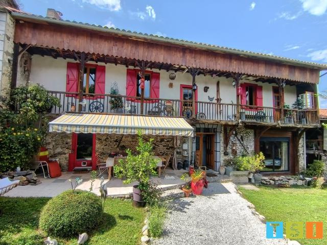 Maison vente à Bagnères-de-Bigorre, Mauléon-barousse