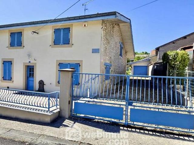 Maison vente à Verdun, Rupt-en-woëvre