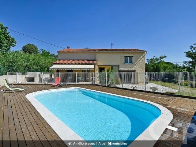 Maison vente à Nîmes, Comps