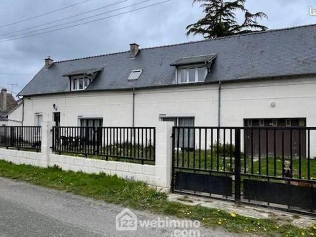 Maison vente à Laon, Blérancourt
