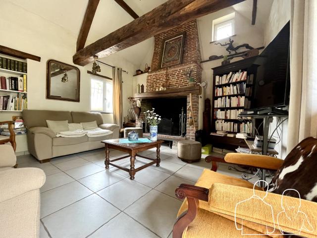 Maison vente à Bernay, Quillebeuf-sur-seine