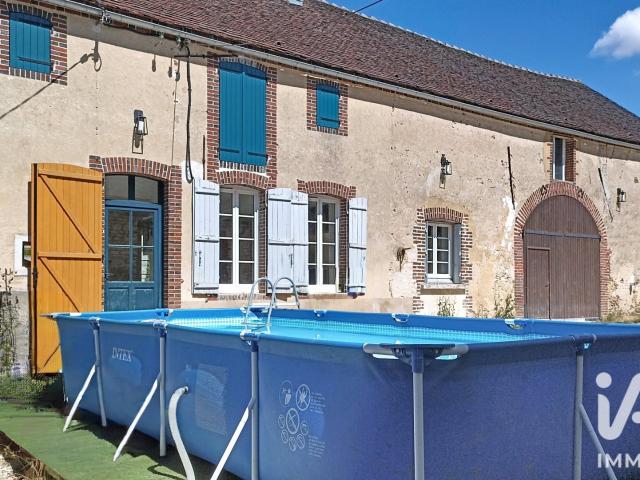 Maison vente à Auxerre, Saint-aubin-château-neuf