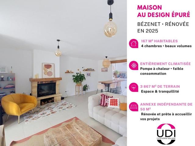 Maison vente à Le Village Neuf, Bézenet