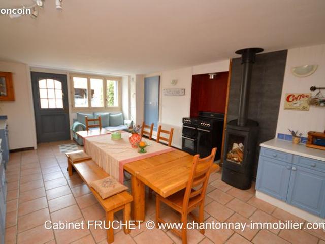 Maison vente à Fontenay-le-Comte, Bazoges-en-pareds