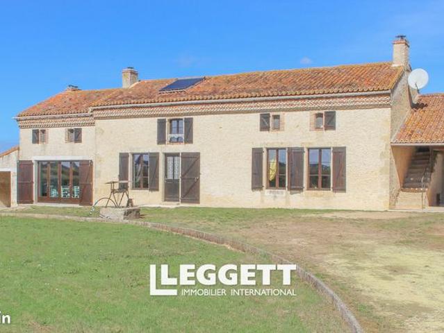 Maison vente à Thénezay, Deux-Sèvres