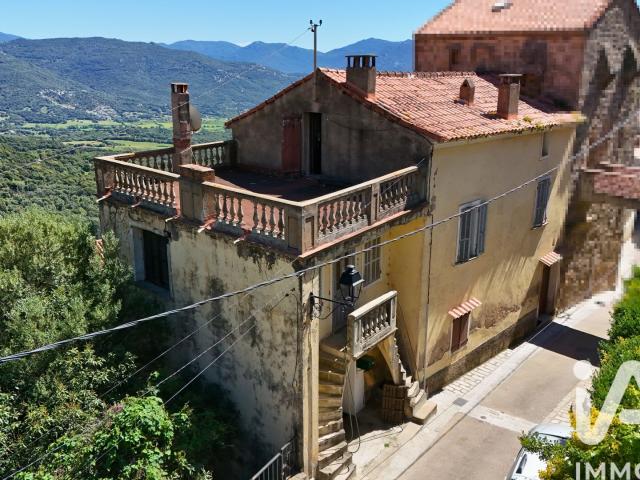 Maison vente à Sartène, Olmeto