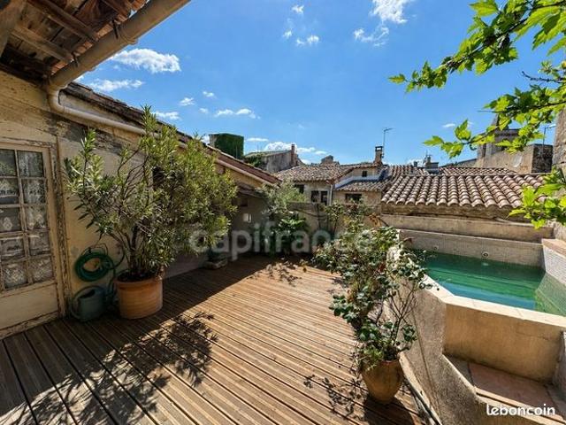 Maison vente à Nîmes, Meynes