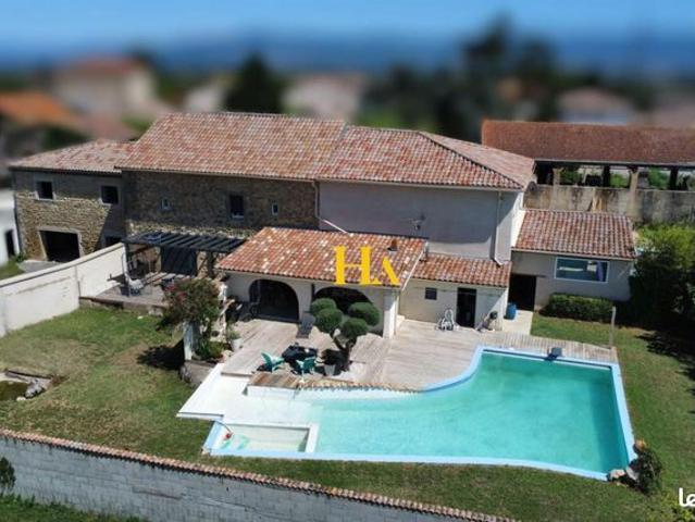 Maison vente à Valence, Châteauneuf-sur-isère