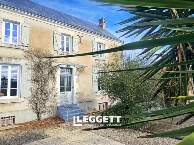 Maison vente à Fontenay-le-Comte, Marsais-sainte-radégonde