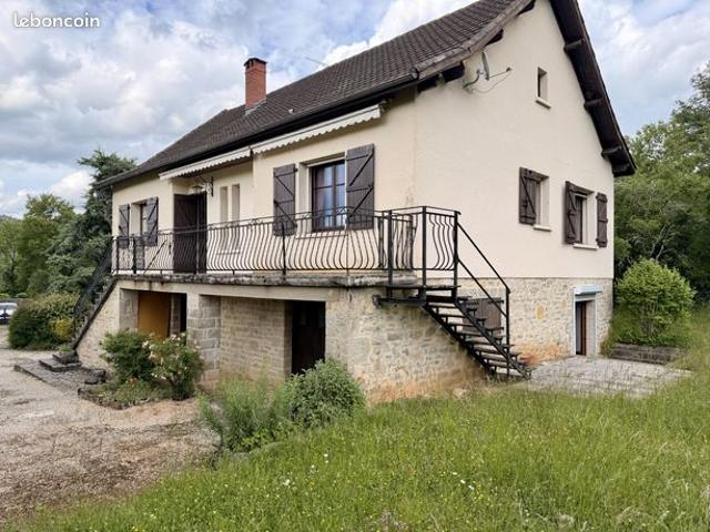 Maison vente à Villefranche-de-Rouergue, Salvagnac-cajarc