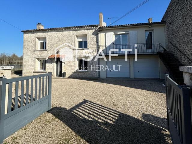 Maison vente à Cognac, Mainxe