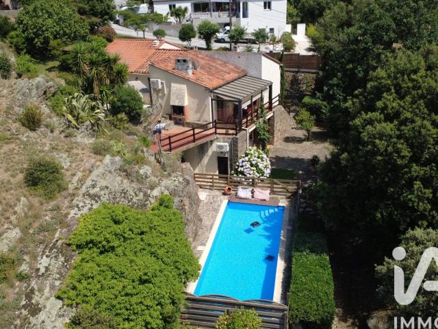Maison vente à La Vallée Heureuse, Sorède