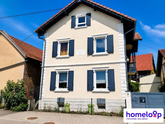 Maison vente à Strasbourg, Kolbsheim