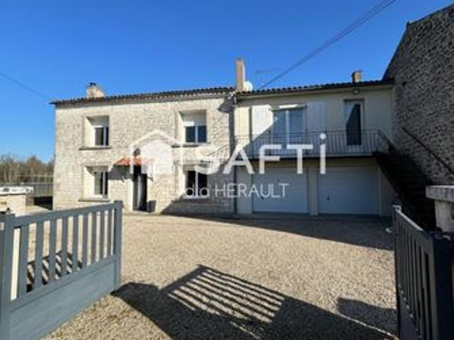 Maison vente à Cognac, Mainxe