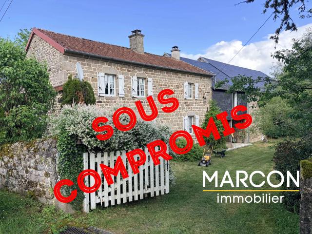 Maison vente à Aubusson, Lupersat
