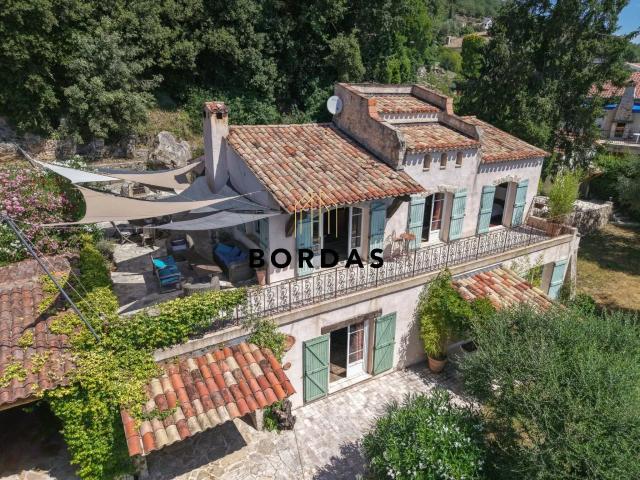 Maison vente à Grasse, Saint-jeannet