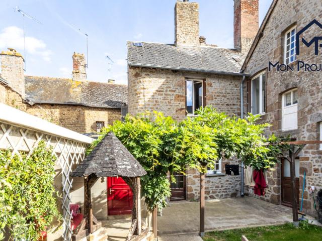 Maison vente à Lassay-les-Châteaux, Mayenne