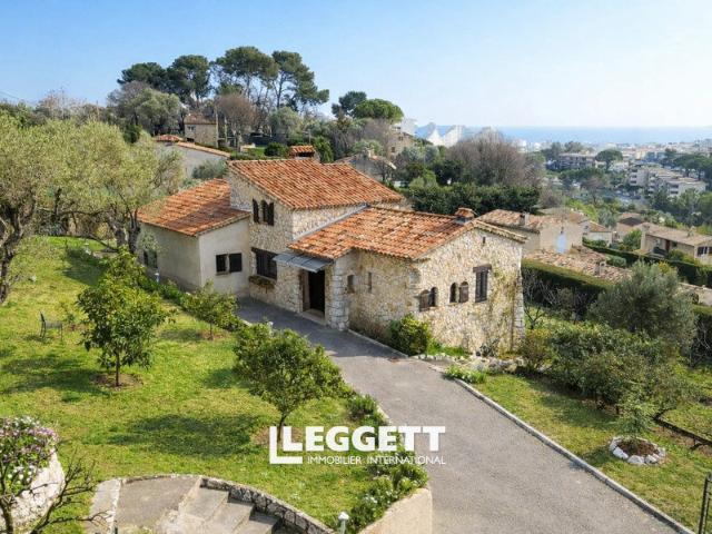 Maison vente à Grasse, Villeneuve-loubet