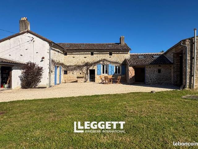 Maison vente à Messé, Deux-Sèvres