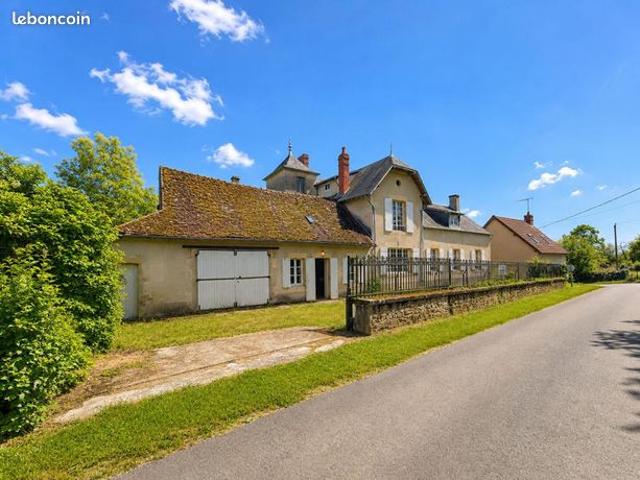 Maison vente à Nevers, Crux-la-ville