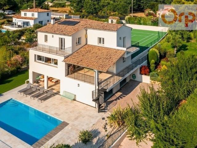 Maison vente à Grasse, La Gaude