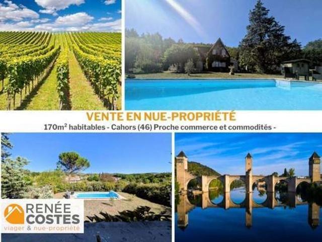 Maison vente à Lamothe, Cahors