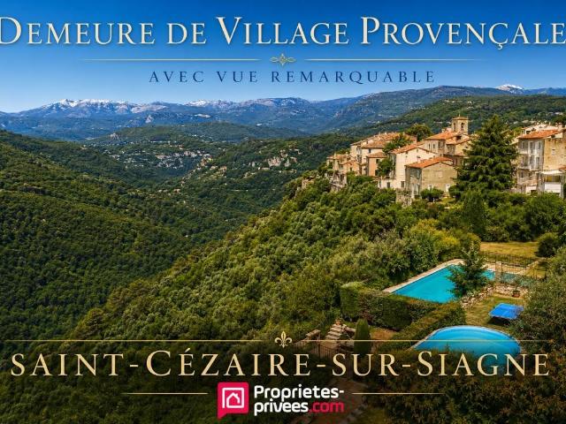 Maison vente à Grasse, Saint-cézaire-sur-siagne