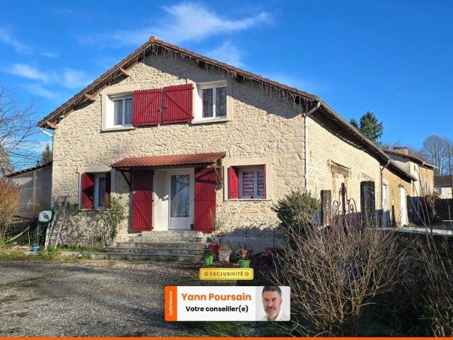 Maison vente à Bellac, Le Buis
