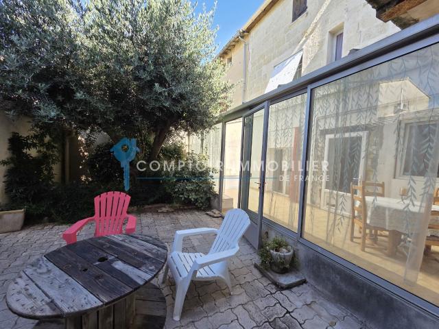 Maison vente à Nîmes, Le Cailar