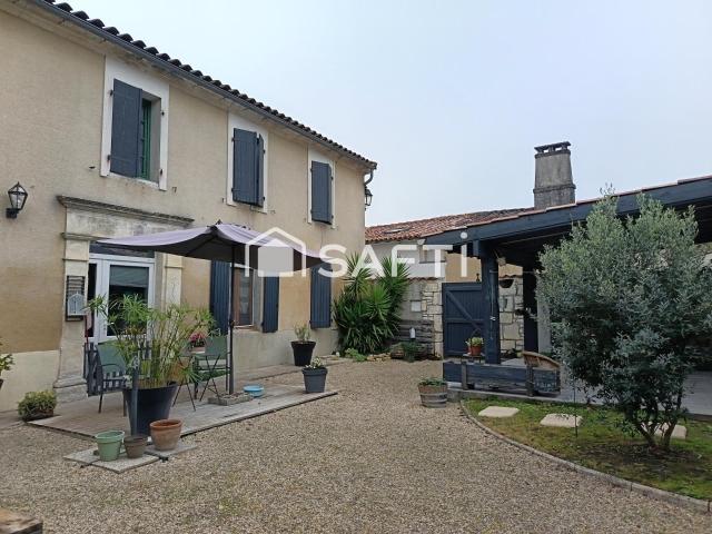 Maison vente à Jonzac, Salignac-sur-charente