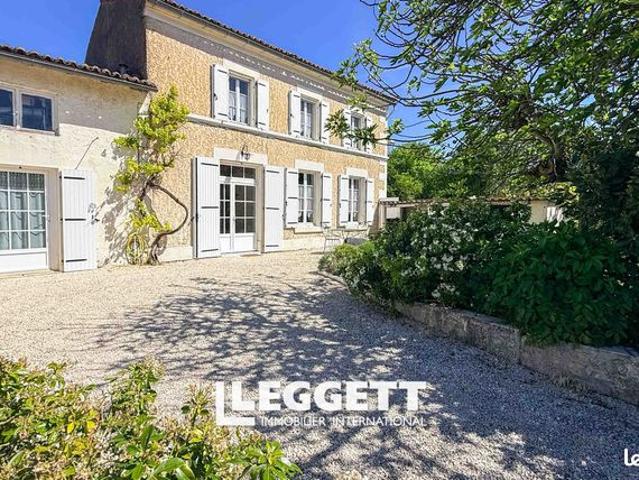 Maison vente à Saint-Jean-d'Angély, Paillé