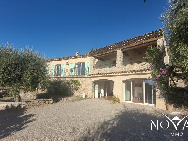 Maison vente à Grasse, Cabris
