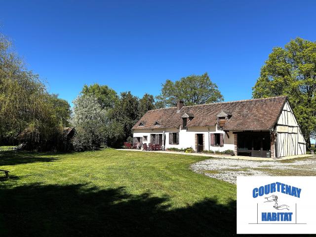 Maison vente à Montargis, Triguères