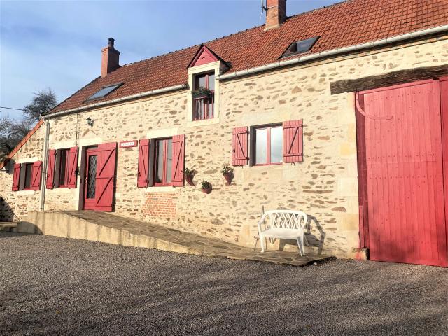 Maison vente à Saint-Amand-Montrond, Centre-Val de Loire