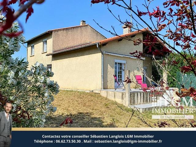 Maison vente à Roques