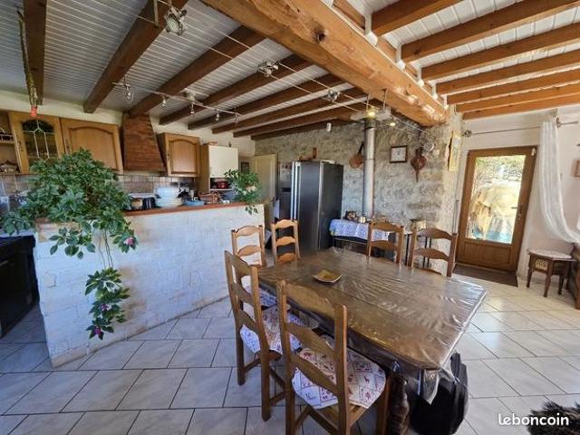 Maison vente à Grenoble, Saint-maurice-en-trièves