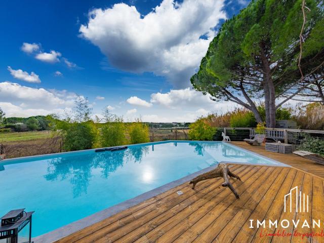 Maison vente à Montpellier, Boisseron