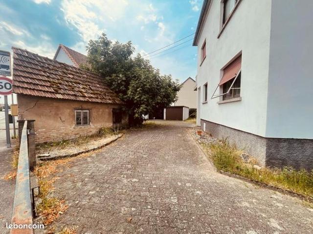 Maison vente à Herrlisheim, Collectivité européenne d'Alsace