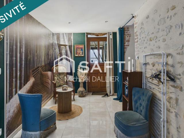 Maison vente à Châteauroux, Bazaiges