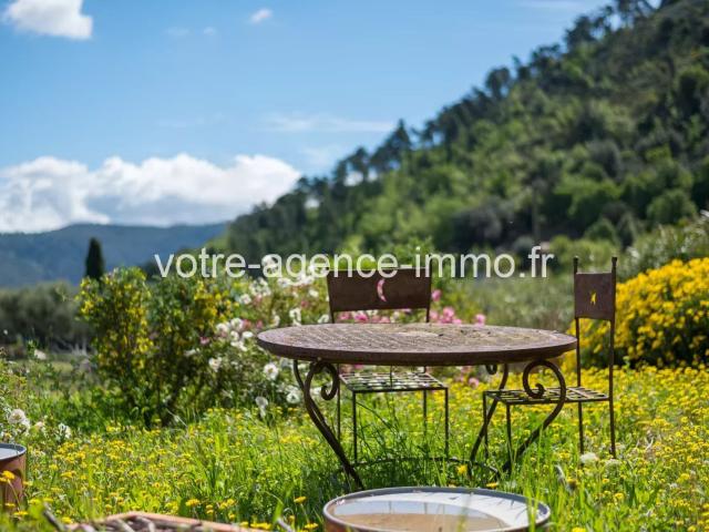 Maison vente à Nice, Aspremont