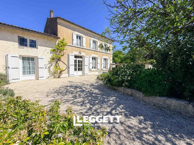 Maison vente à Saint-Jean-d'Angély, Paillé