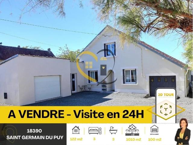 Maison vente à Saint-Germain-du-Puy, Cher